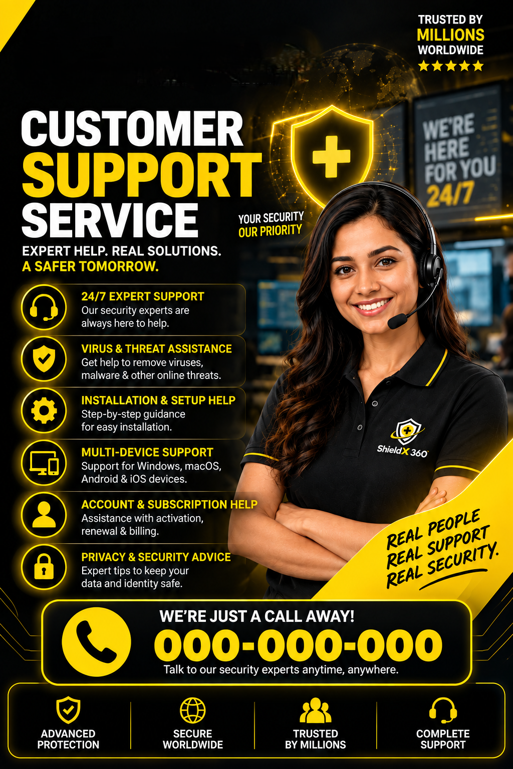 Total SecureAV Antivirus Services