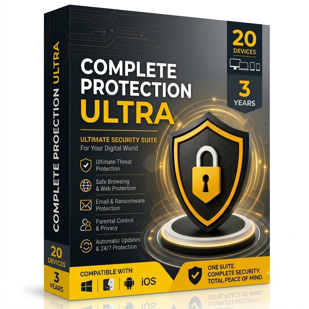 Total SecureAV Complete Protection Ultra