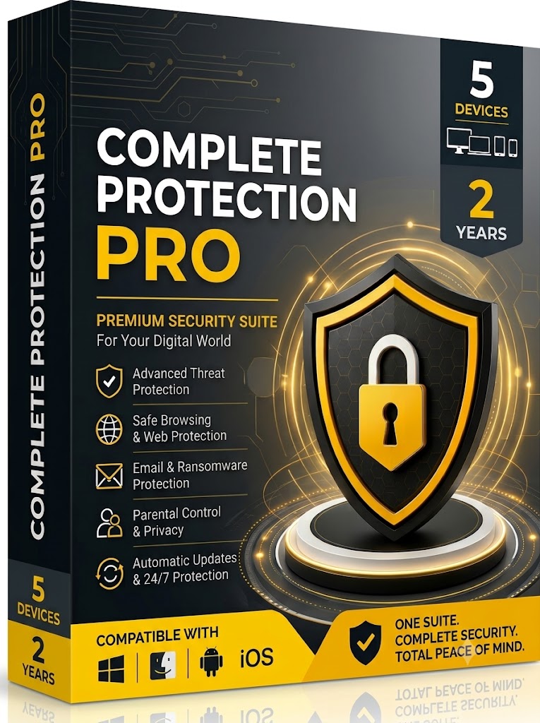 Total SecureAV Complete Protection Pro