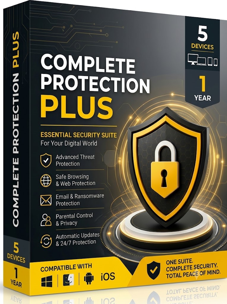 Total SecureAV Complete Protection Plus