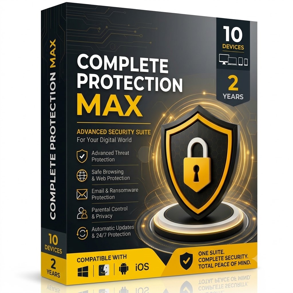 Total SecureAV Complete Protection Max