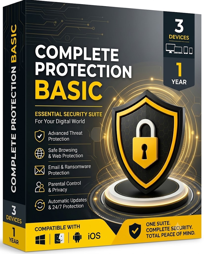 Total SecureAV Complete Protection Basic