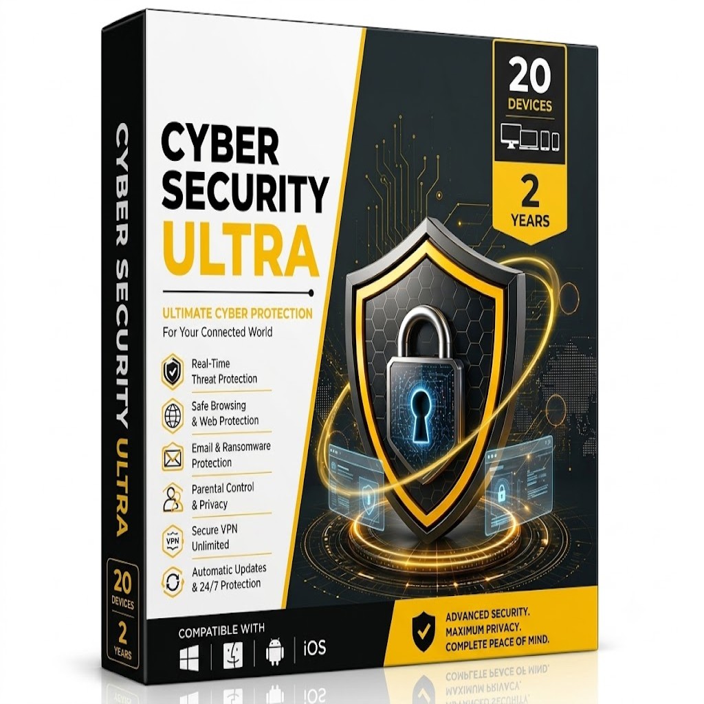 Total SecureAV Cyber Security Ultra
