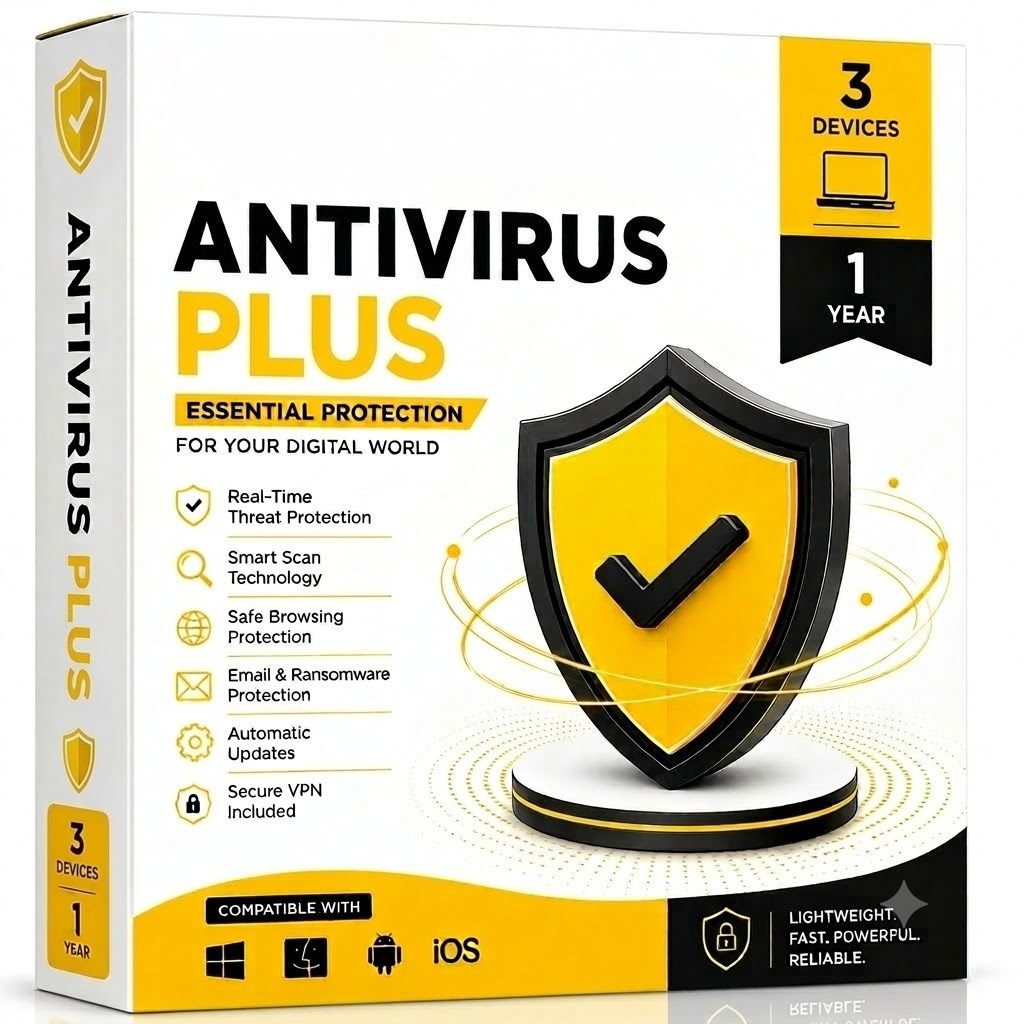 Total SecureAV Antivirus Plus