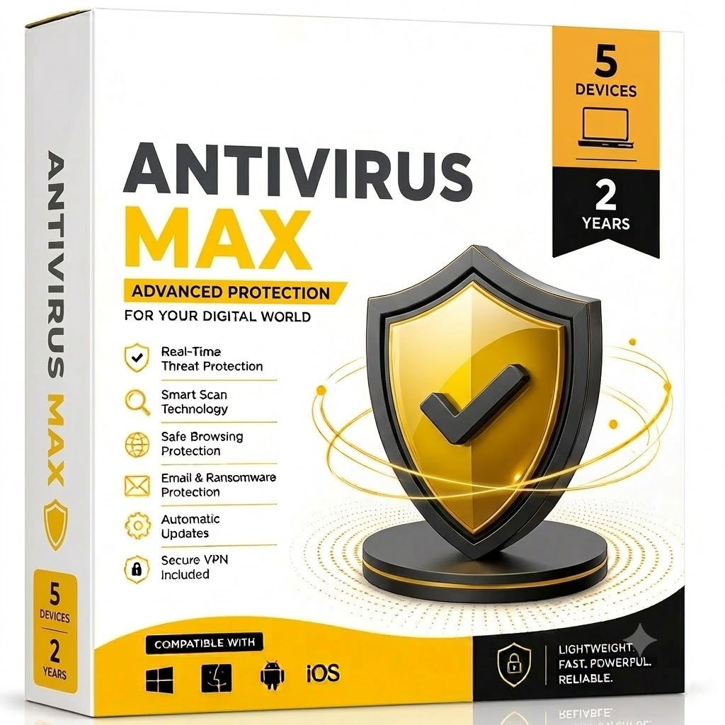 Total SecureAV Antivirus Max